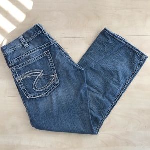 Men’s Silver jeans